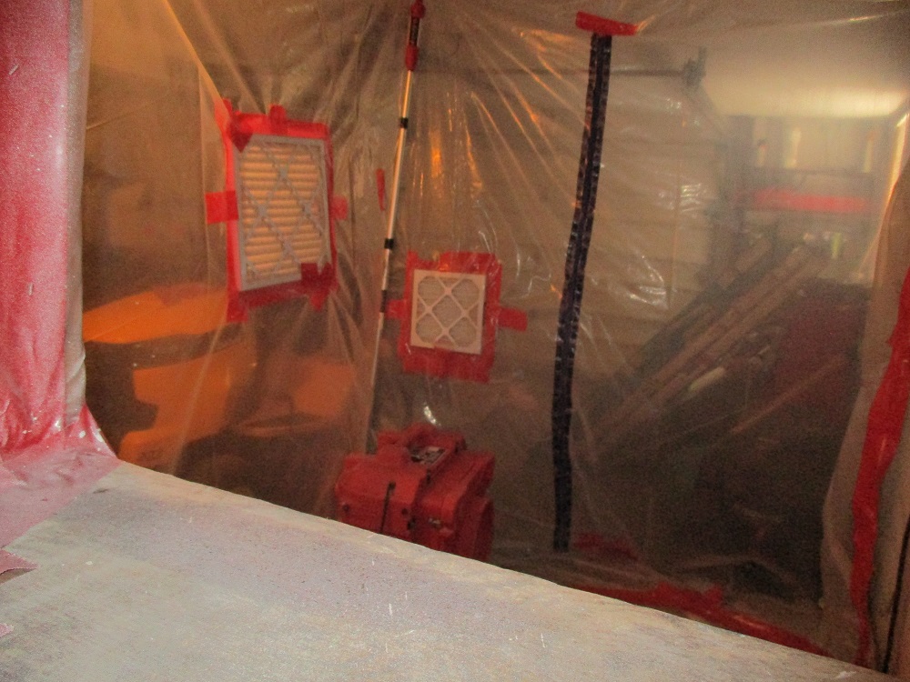 Containment in Mold Remediation Containment for Mold Remediation